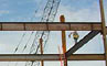 Steel erecting by Dublin Steel Corporation